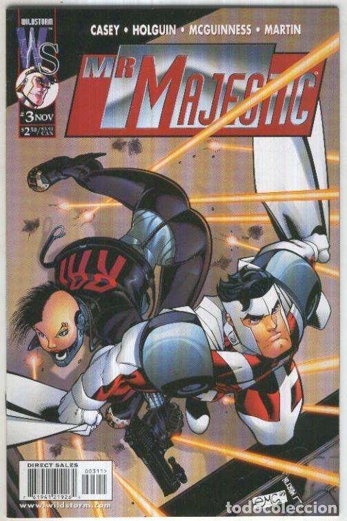 Comics: MR.MAJESTIC Miniserie No.03: Excessive Violence - Joe Casey and Brian Holguin