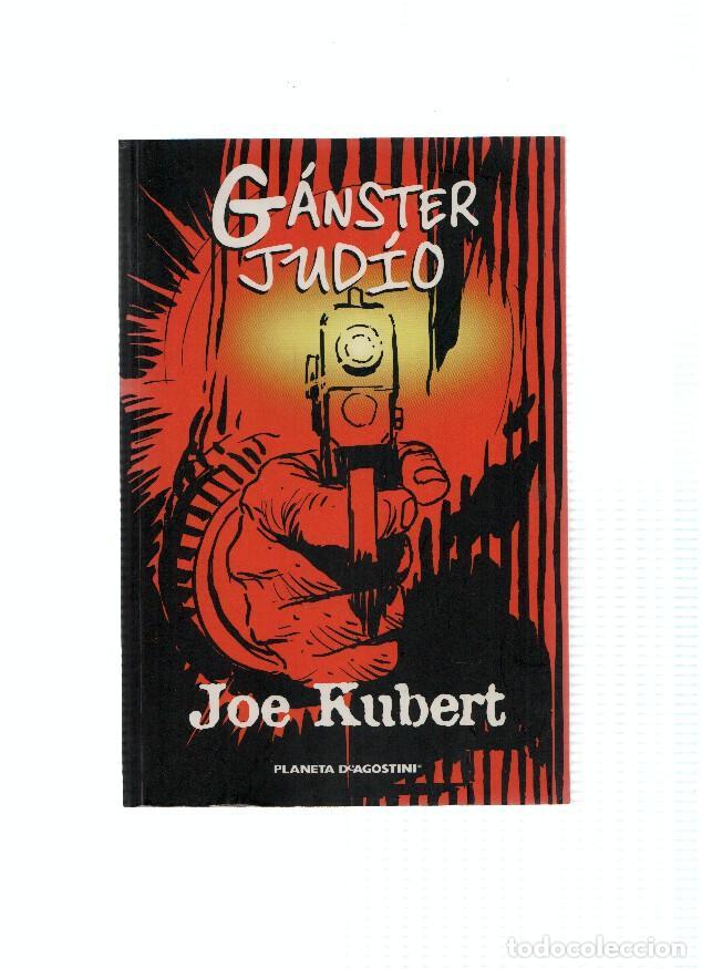 Comics: GANGSTER JUDIO - Joe Kubert (Planeta de Agostini 2005) - Joe Kubert