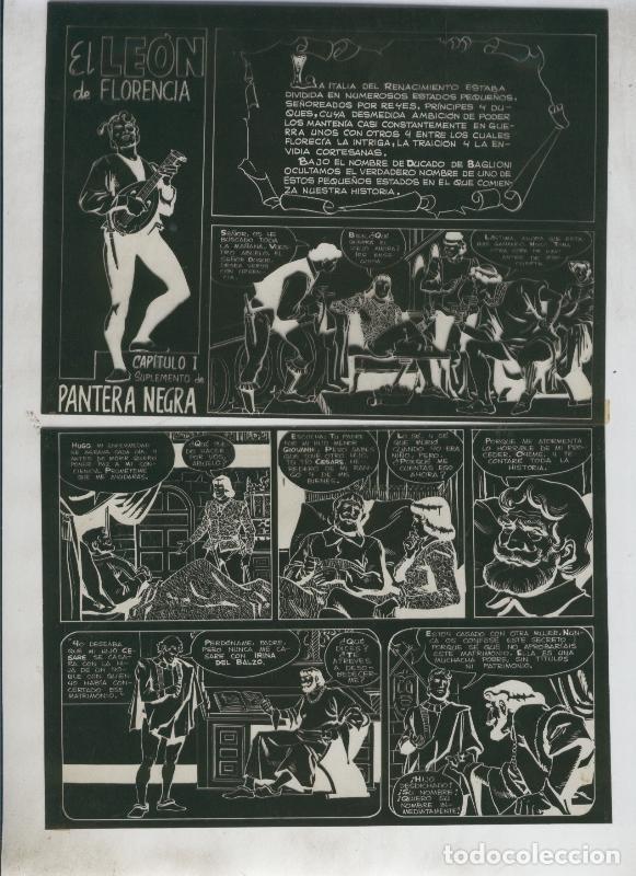 C&oacute;mics: Fotolitos El Leon de Florencia numero 01 - Varios - Foto 1