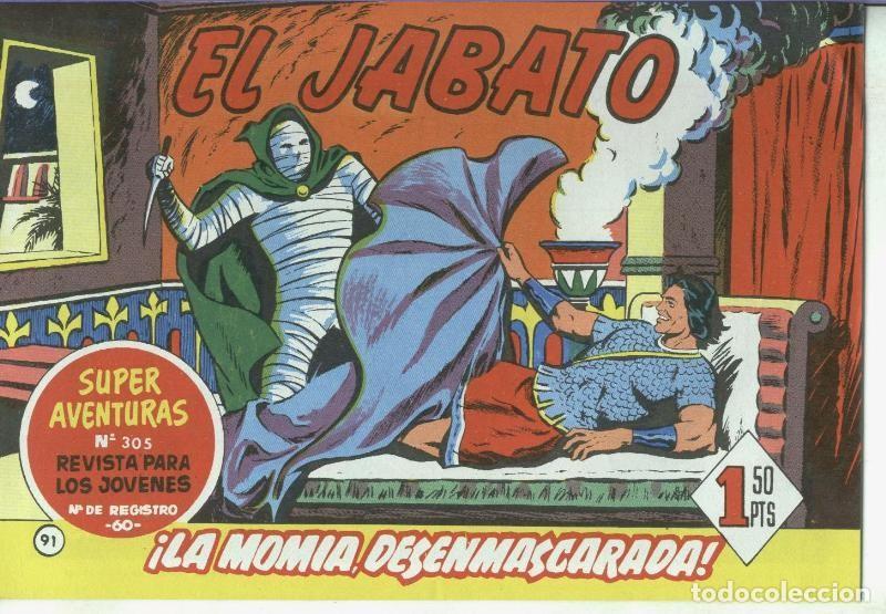 Comics: El Jabato facsimil numero 091: La momia desenmascarada - Darnis
