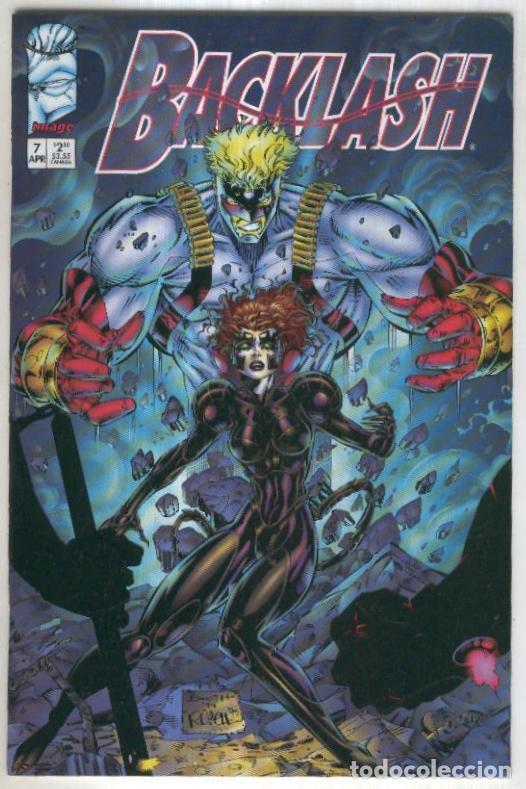 C&oacute;mics: BACKLASH Vol.1: Numero 07 (Image Comics) - Sean Ruffner - Foto 1