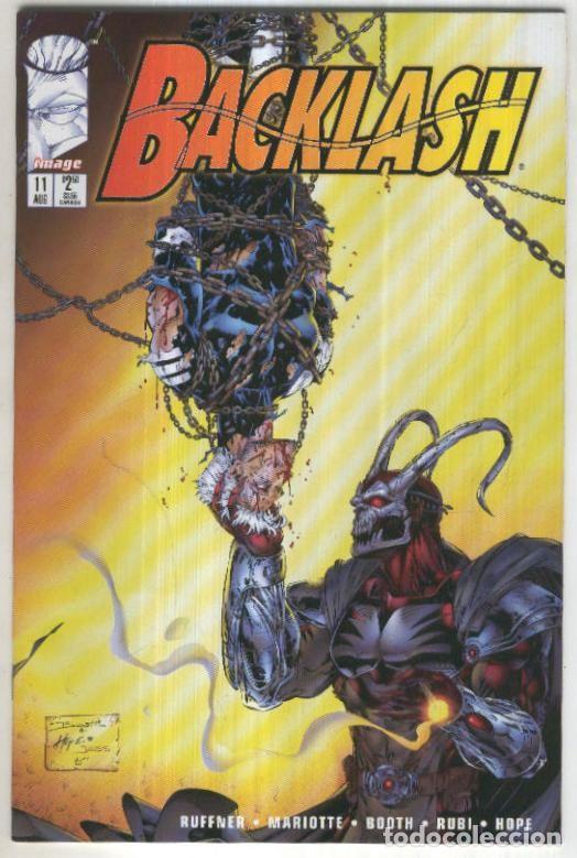 C&oacute;mics: BACKLASH Vol.1: Numero 11 (Image Comics) - Sean Ruffner - Foto 1