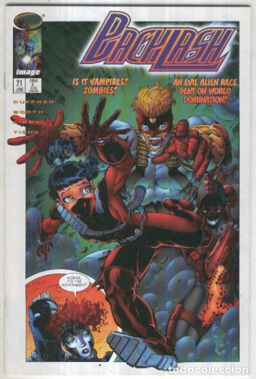 C&oacute;mics: BACKLASH Vol.1: Numero 21 (Image Comics) - Sean Ruffner - Foto 1