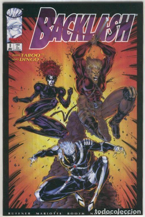 C&oacute;mics: BACKLASH Vol.1: Numero 09 (Image Comics) - Sean Ruffner - Foto 1