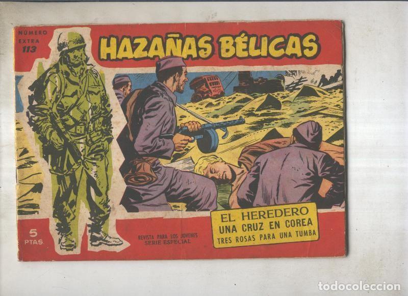 C&oacute;mics: Haza&ntilde;as Belicas roja numero 113 - Varios - Foto 1