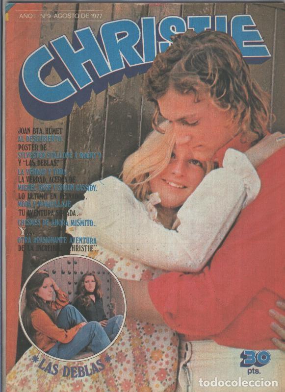 Comics: Christie numero 09 (numerada 1 en trasera) - Purita Campos