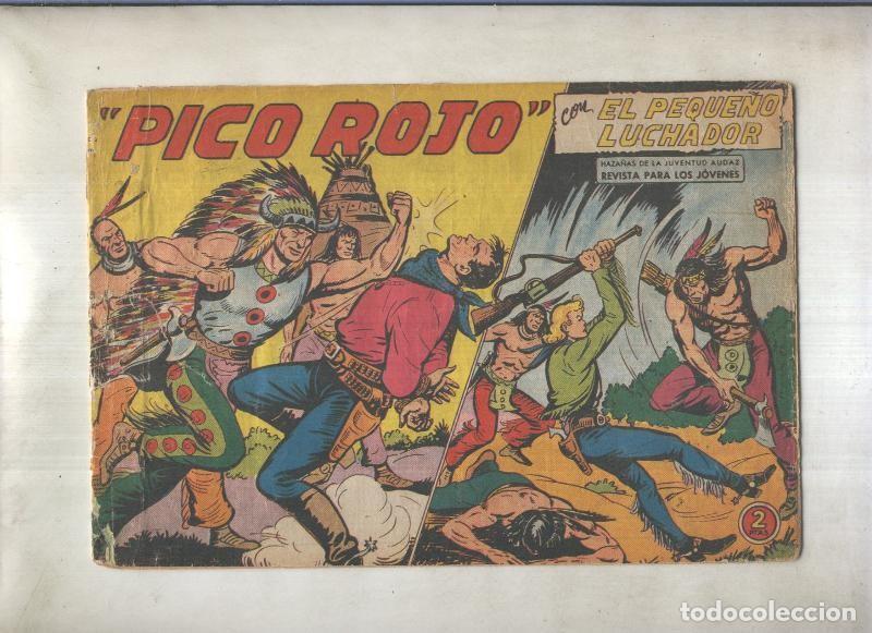 Comics: El Peque&ntilde;o Luchador 17x24 cm numero 168: Pico rojo - Manuel Gago