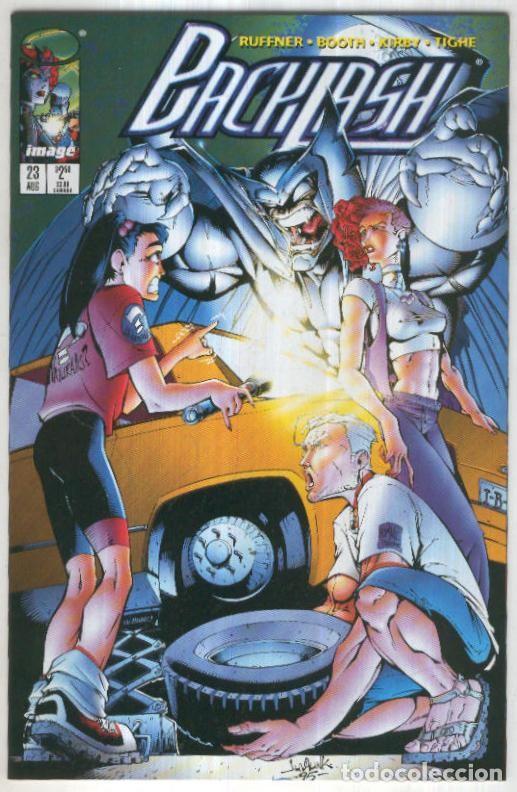 C&oacute;mics: BACKLASH Vol.1: Numero 23 (Image Comics) - Sean Ruffner - Foto 1