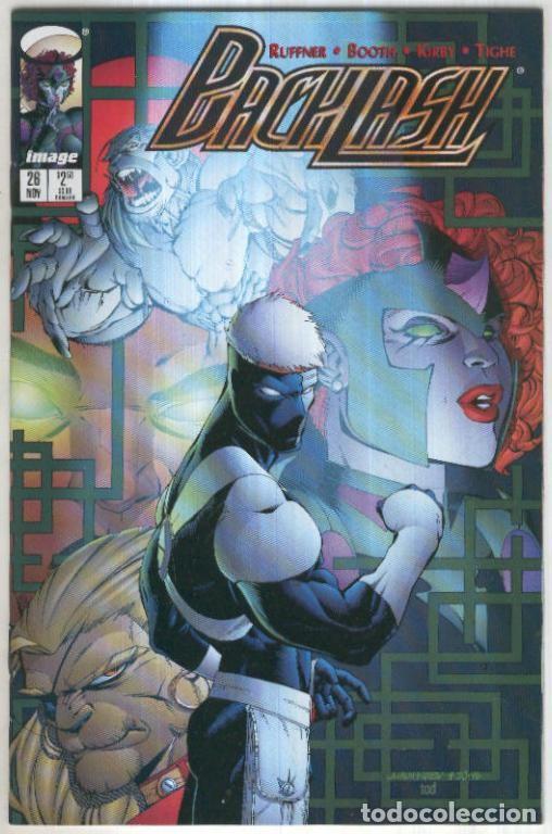 C&oacute;mics: BACKLASH Vol.1: Numero 26 (Image Comics) - Sean Ruffner - Foto 1