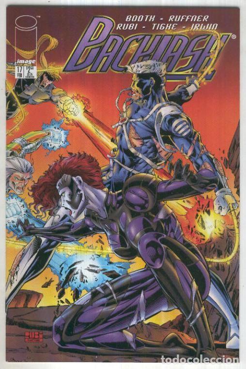 C&oacute;mics: BACKLASH Vol.1: Numero 17 (Image Comics) - Sean Ruffner - Foto 1