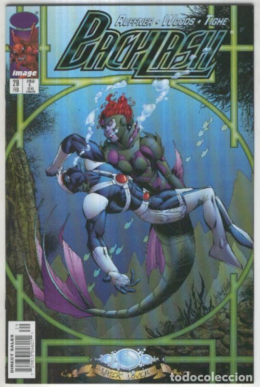 C&oacute;mics: BACKLASH Vol.1: Numero 29 (Image Comics) - Sean Ruffner - Foto 1