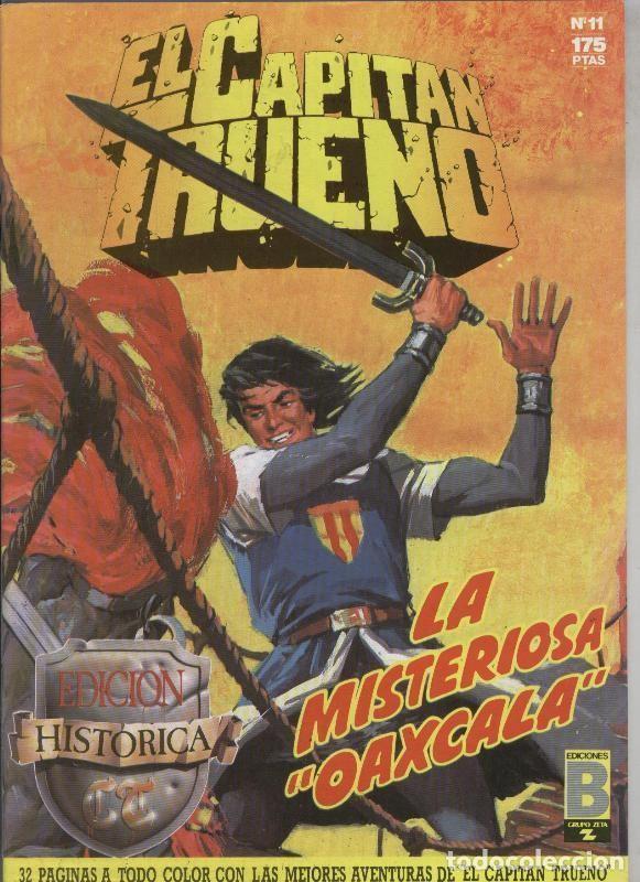 C&oacute;mics: El Capitan Trueno color, edicion Historica numero 011: La misteriosa Oaxcala - Victor Mora-Ambros, e