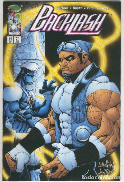 C&oacute;mics: BACKLASH Vol.1: Numero 24 (Image Comics) - Sean Ruffner - Foto 1
