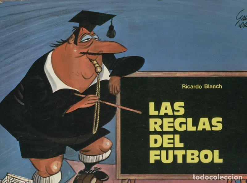 C&oacute;mics: Las reglas del Futbol - Ricardo Blanch Vallbona