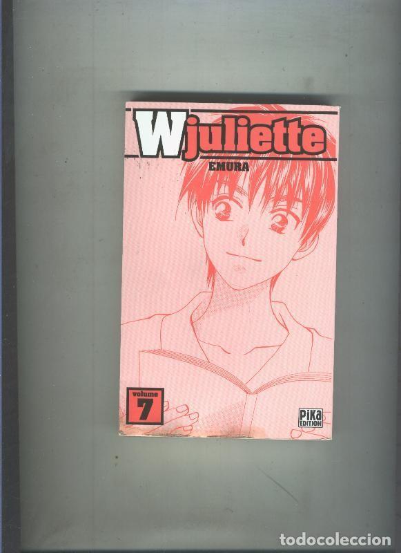 Comics: Manga edicion en frances: W juliette numero 07 - Emura