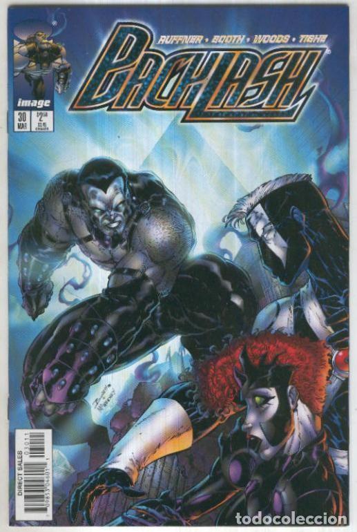 C&oacute;mics: BACKLASH Vol.1: Numero 30 (Image Comics) - Sean Ruffner - Foto 1
