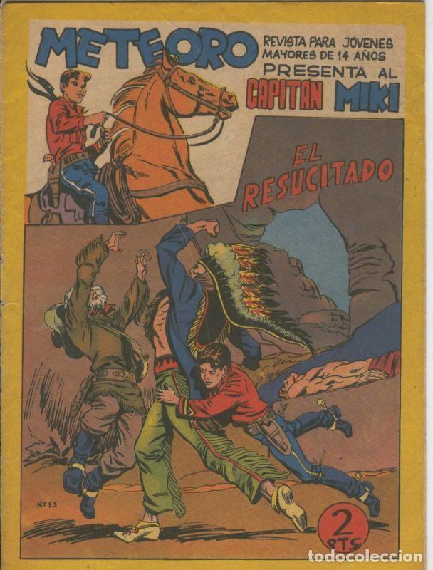 C&oacute;mics: Capitan Miki numero 13: El resucitado - Varios - Foto 1