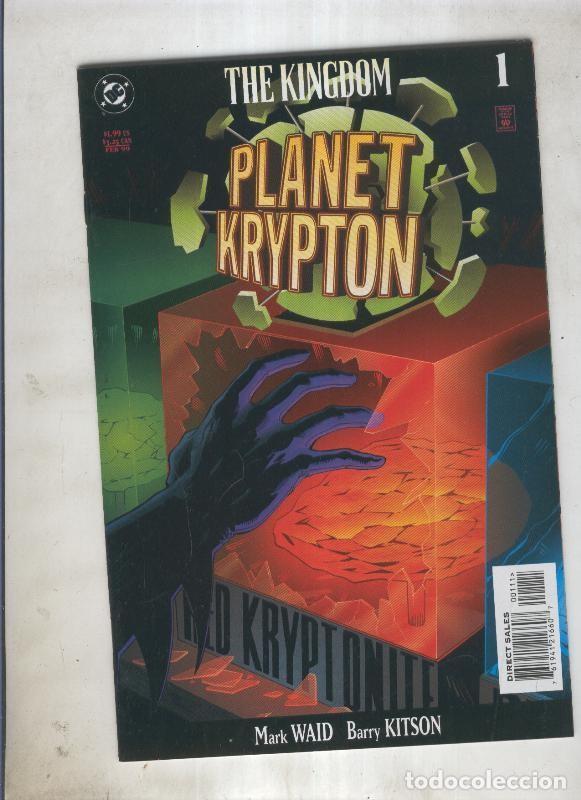 C&oacute;mics: Planet krypton numero 1 - Varios - Foto 1
