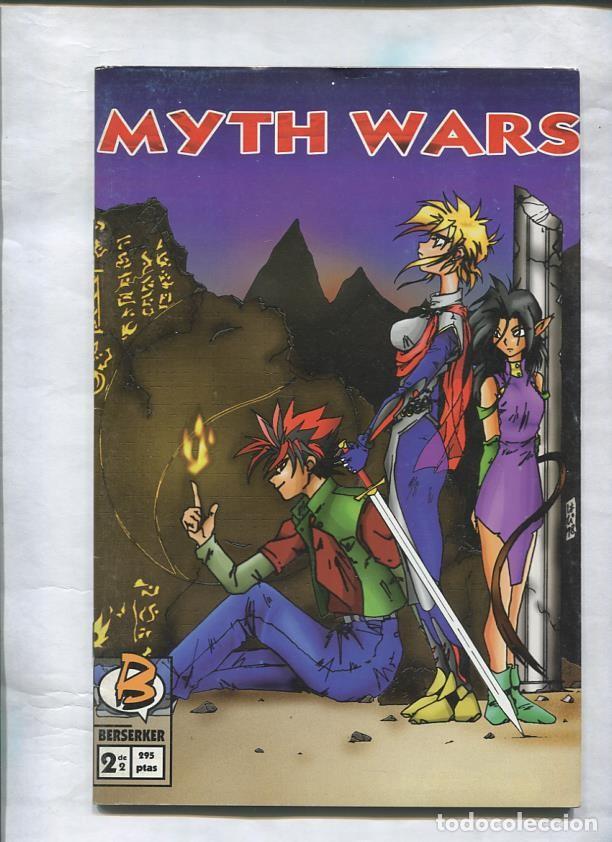 Fumetti: Myth Wars numero 2 - Javier Bolado