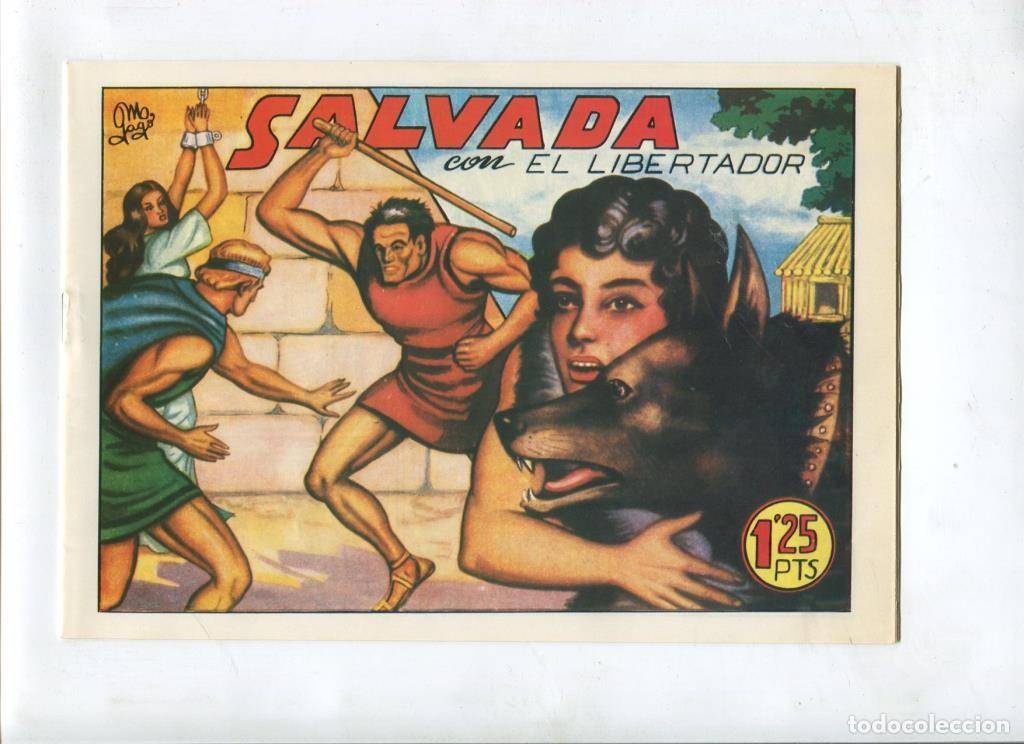 Comics: Facsimil: El Libertador de Manuel Gago numero 09: Salvada - Manuel Gago