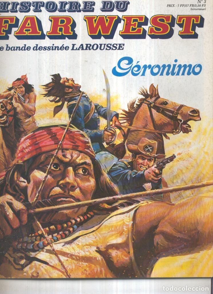 C&oacute;mics: Histoire du Far West numero 03: Jeronimo - Frisano - Foto 1