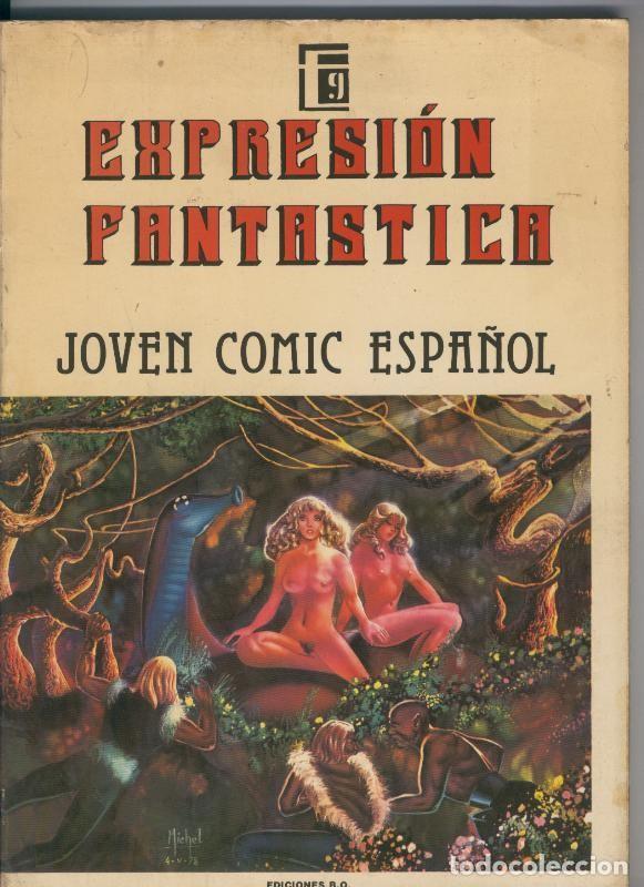 C&oacute;mics: Expresion fantastica: joven comic espa&ntilde;ol - Varios - Foto 1