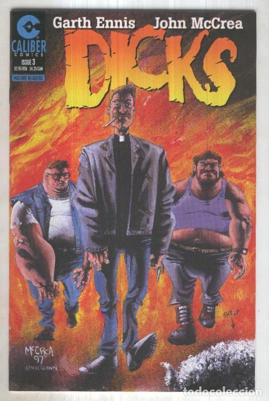 C&oacute;mics: DICKS, Vol.1: Numero 03 (Caliber 1997) - Garth Ennis - Foto 1