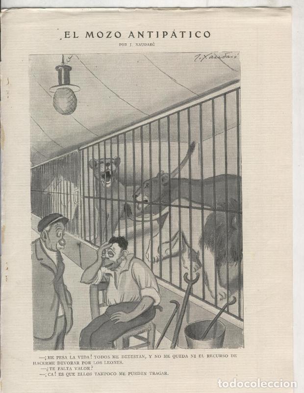 Comics: Xaudaro: Lamina numero 61: el mozo antipatico - Xaudaro