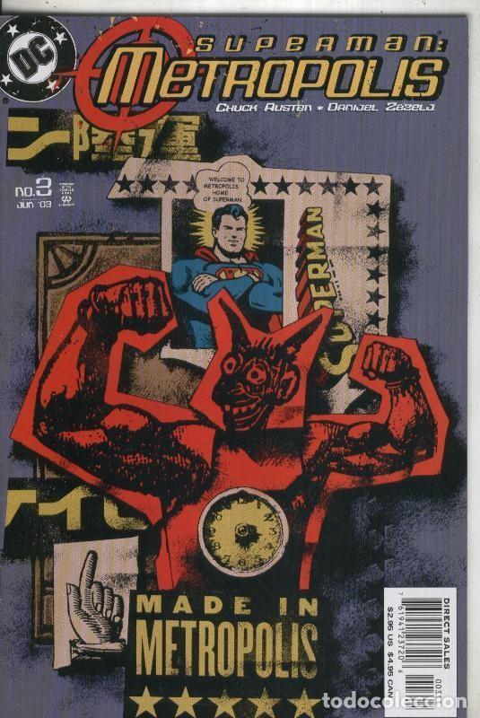 C&oacute;mics: Superman: Metropolis numero 03 - Austen-Zezelj - Foto 1