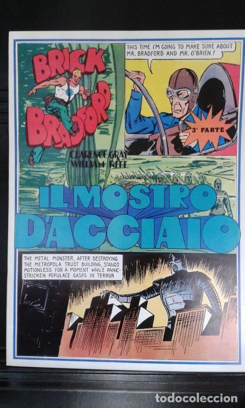 Comics : Brick Bradford volumen 10: Il mostro d,acciaio, 3&ordf; parte (1939) - William Ritt-Clarence Gray