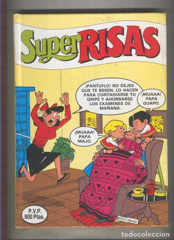 C&oacute;mics: Super Risas volumen 2 - Varios - Foto 1