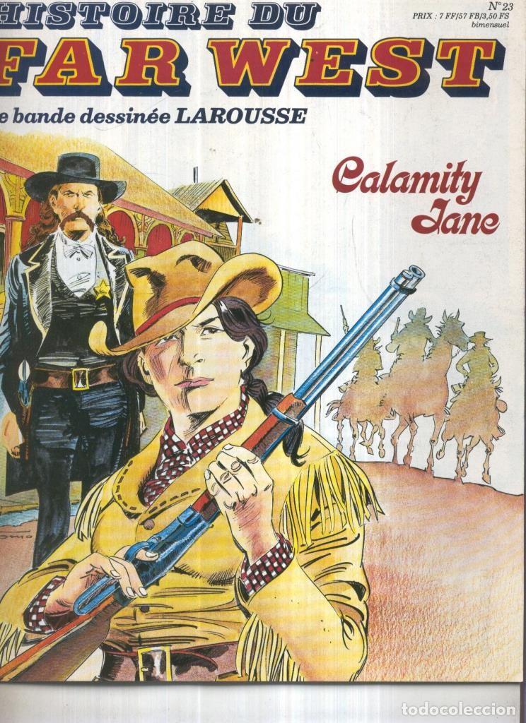 Comics: Histoire du Far West numero 23: Calamity Jane - Berelowitch