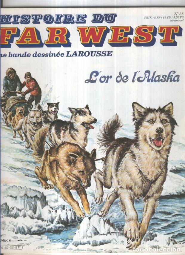 C&oacute;mics: Histoire du Far West numero 36: L,or de L,Alaska - Carlo Marcello