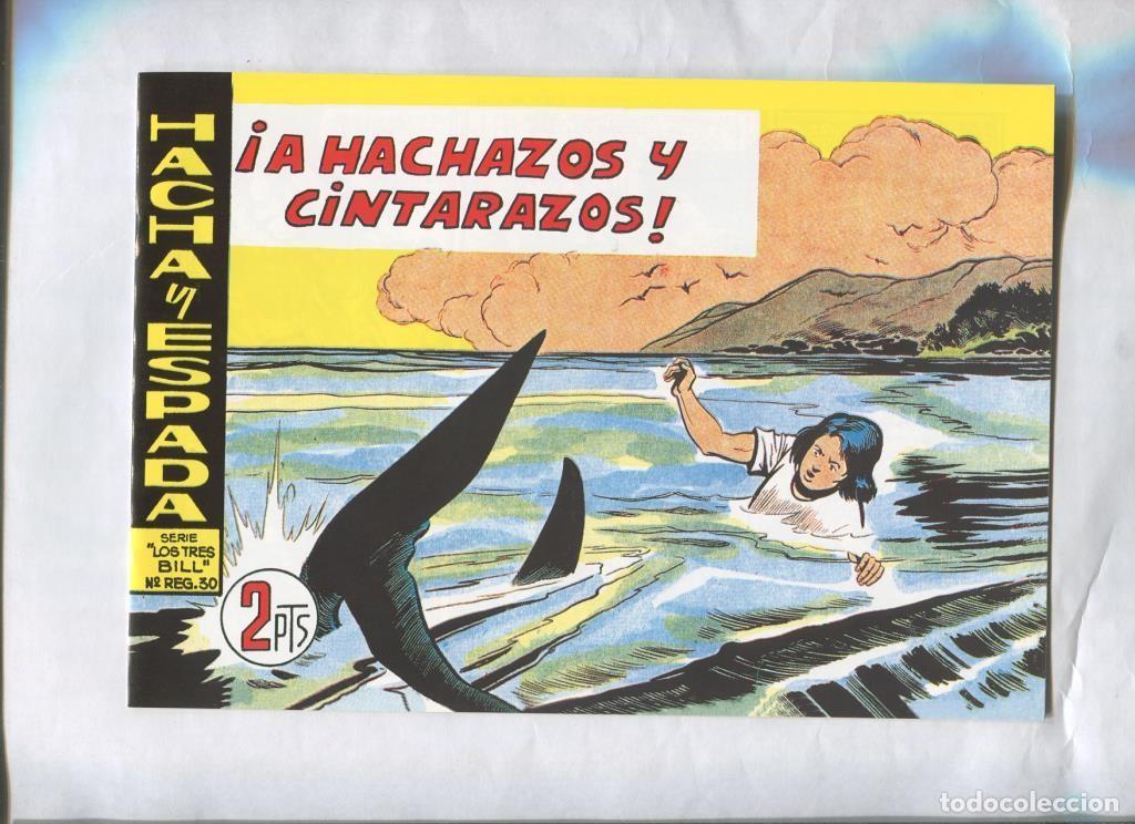 C&oacute;mics: Facsimil: Hacha y Espada numero 41: A hachazos y cintarazos - Armando