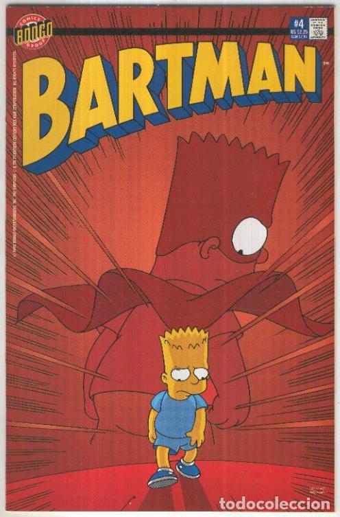 C&oacute;mics: BARTMAN (1995) No.04: El Barto - Matt Groening, Gary Glasberg - Foto 1