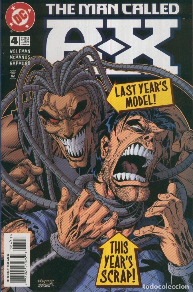 Comics: THE MAN CALLED A-X, Vol.1 No.04: By any other Name - Shawn McManus