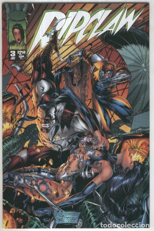 C&oacute;mics: RIPCLAW Vol.1: Numero03 (Image 1995) - Marc Silvestri - Foto 1