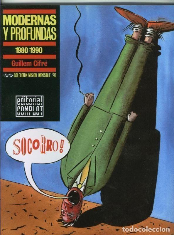Comics : Mision Imposible numero 20: Modernas y profundas - Guillem Cifre