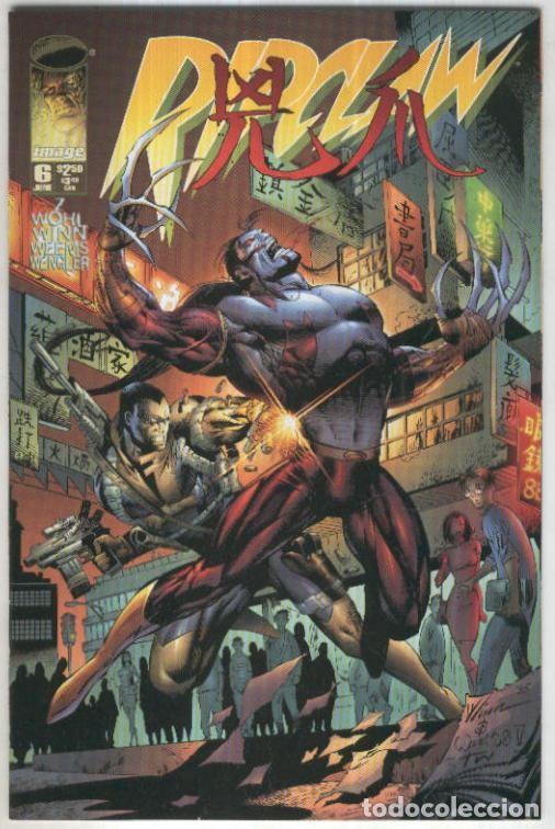 C&oacute;mics: RIPCLAW Vol.2: Numero 06 (Image 1996) - Marc Silvestri - Foto 1