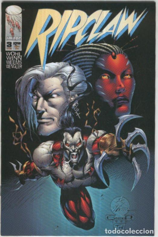 C&oacute;mics: RIPCLAW Vol.2: Numero03 (Image 1996) - Marc Silvestri - Foto 1
