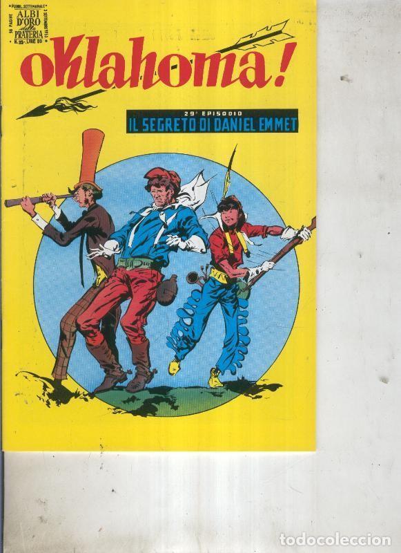 Fumetti: Oklahoma numero 29 Il segreto di Daniel Emmet - Guido Martina