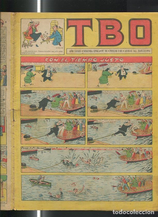 C&oacute;mics: TBO numero 088 (numerado 2 en trasera) - Varios - Foto 1