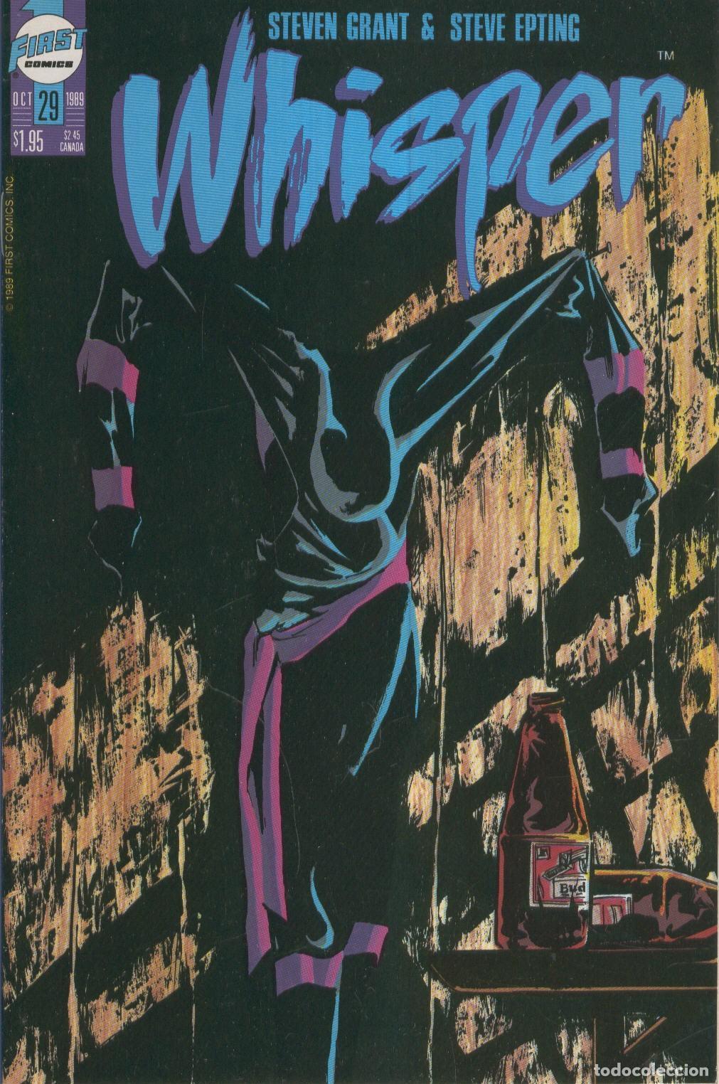 C&oacute;mics: WHISPER Vol.2 :Numero 29 - Steve Epting - Foto 1