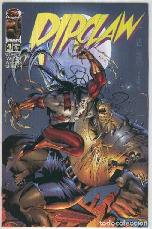 C&oacute;mics: RIPCLAW Vol.2: Numero04 (Image 1996) - Marc Silvestri - Foto 1
