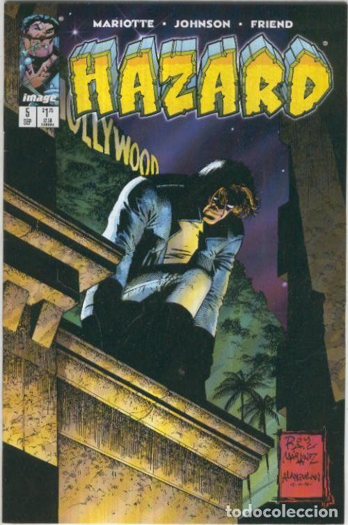 Comics: HAZARD Vol.1: Numero 05 (Image 1996) - Jeff Mariotte