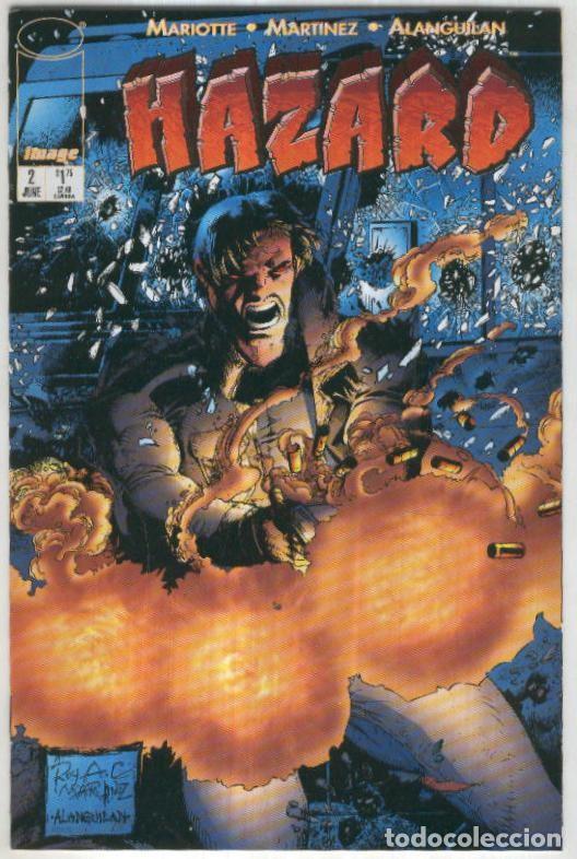 C&oacute;mics: HAZARD Vol.1: Numero 02 (Image 1996) - Jeff Mariotte - Foto 1