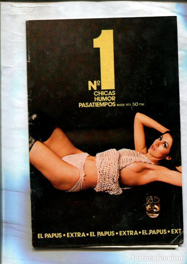 C&oacute;mics: El Papus Extra 1975 numero 1: - Varios - Foto 2