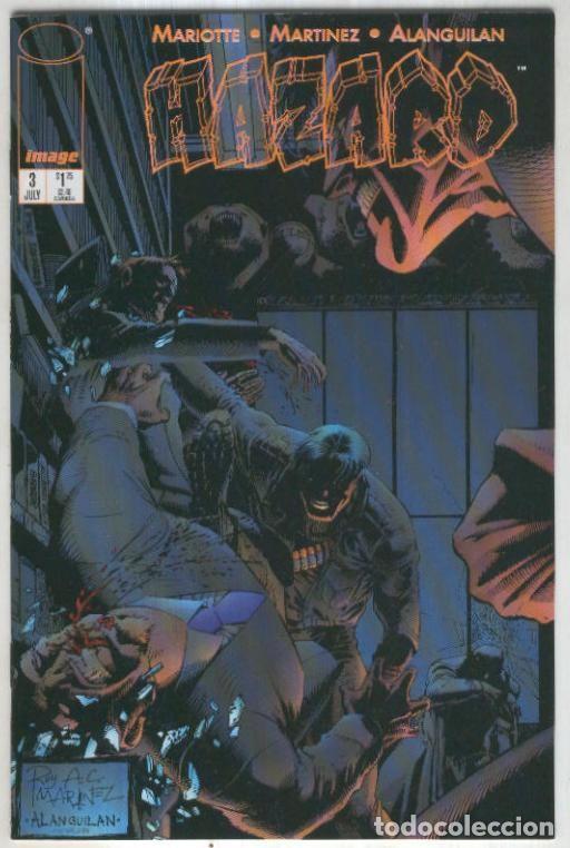 C&oacute;mics: HAZARD Vol.1: Numero 03 (Image 1996) - Jeff Mariotte