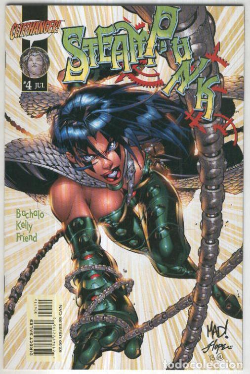 Fumetti: STEAMPUNK Vol.1 No.04A: Anamnesis - Joe Kelly