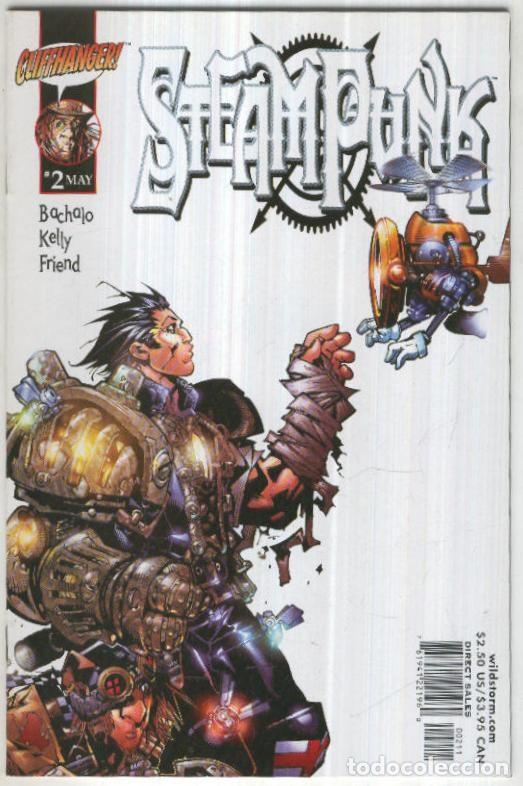 C&oacute;mics: STEAMPUNK Vol.1 No.02: 100 Dragons - Joe Kelly